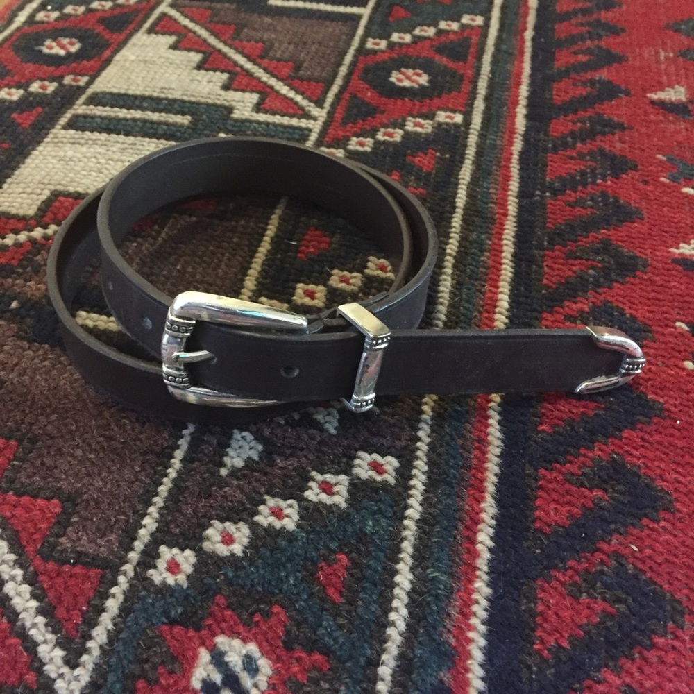 Jones New York Brown Leather Belt M